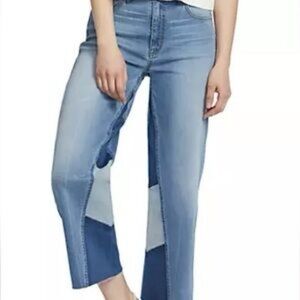 Ella Moss Angelina High-Rise Wide Leg Crop Jeans, Size 27 EUC! Retail $119.50